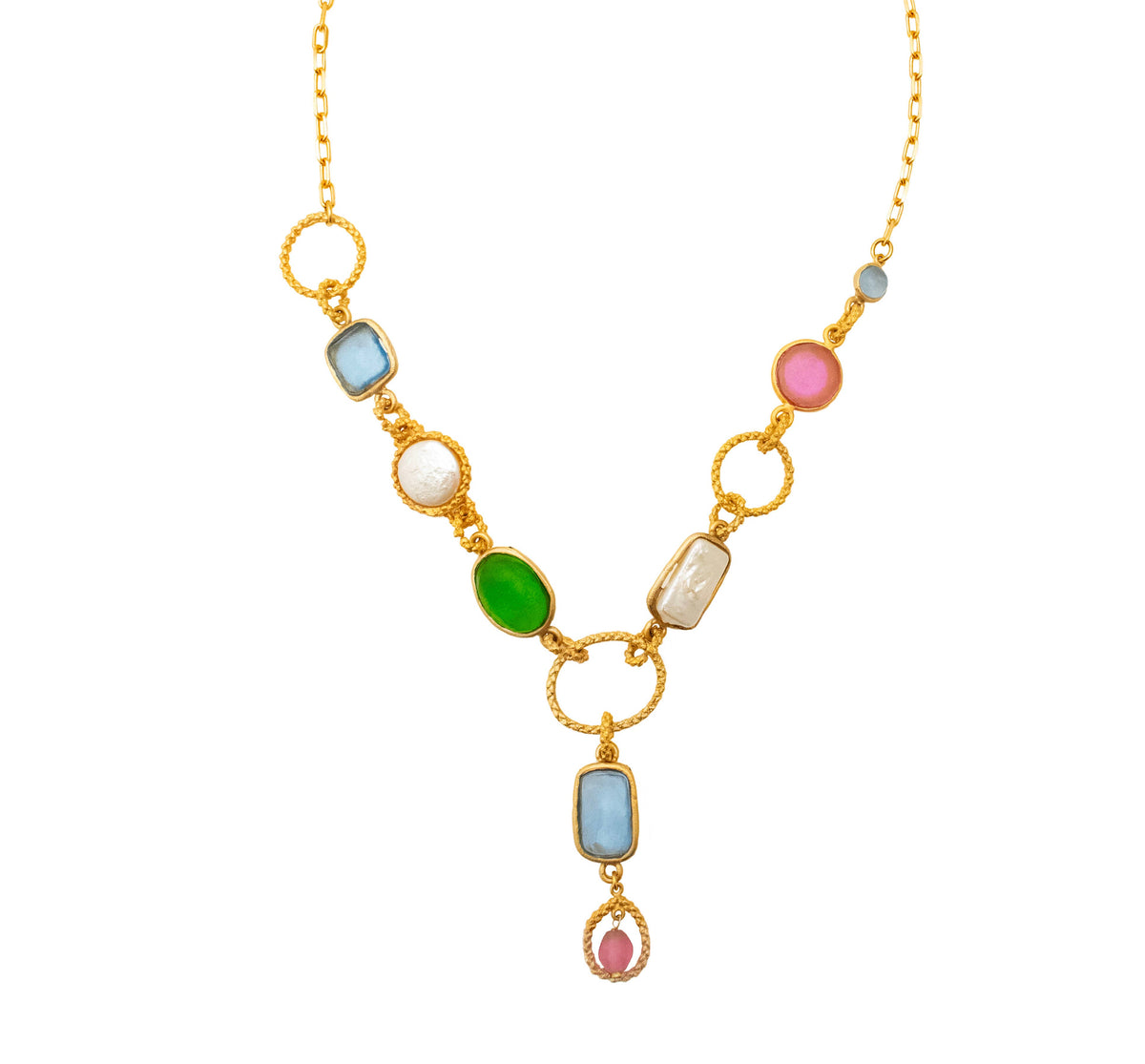Michael Vincent Michaud - Neo-Baroque Necklace