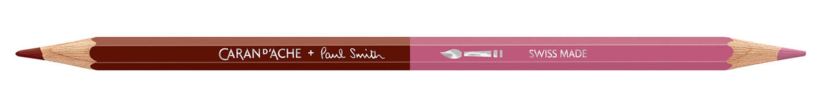 Caran d'Ache + Paul Smith Bi-color Pencil Set
