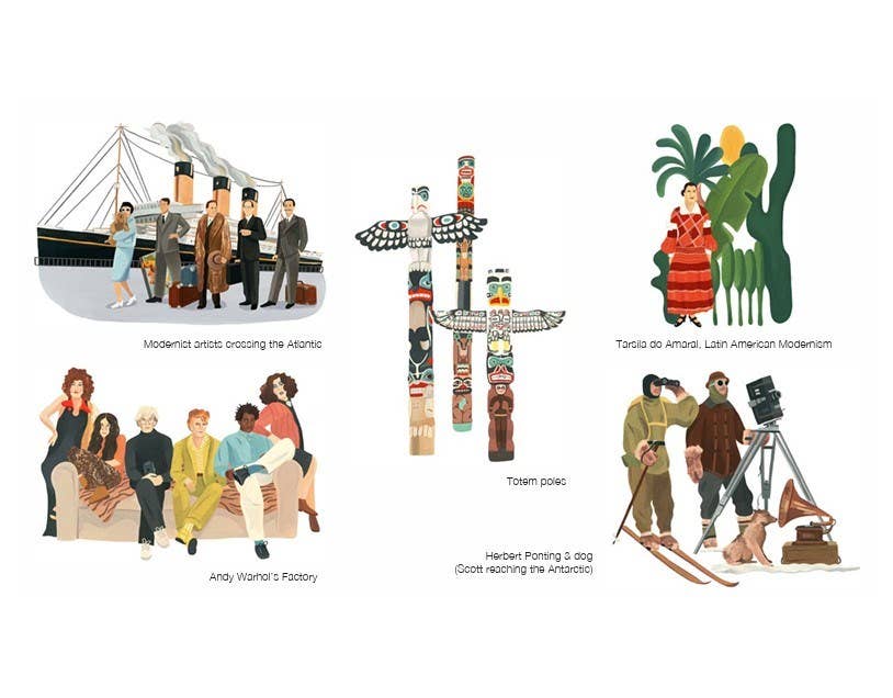 The Story of Art in 1000 Pieces: A Narrative Jigsaw Puzzle