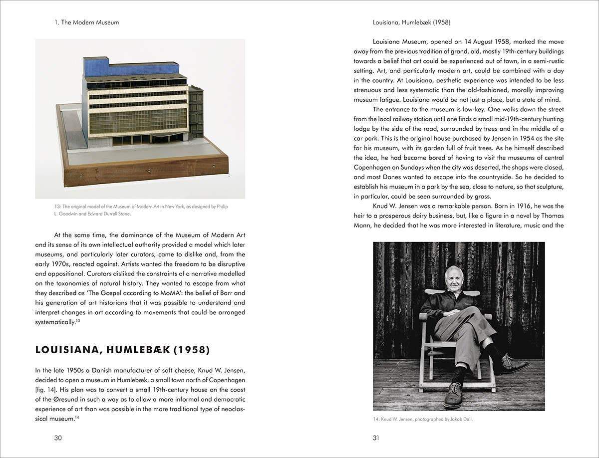 The Art Museum in Modern Times: