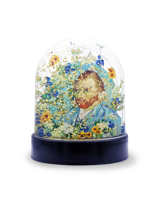 Snow Globe - Van Gogh - Self-Portrait by Mon Petit Art