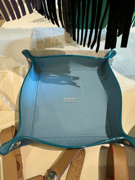 Valet Tray by Jahde Leather Atelier