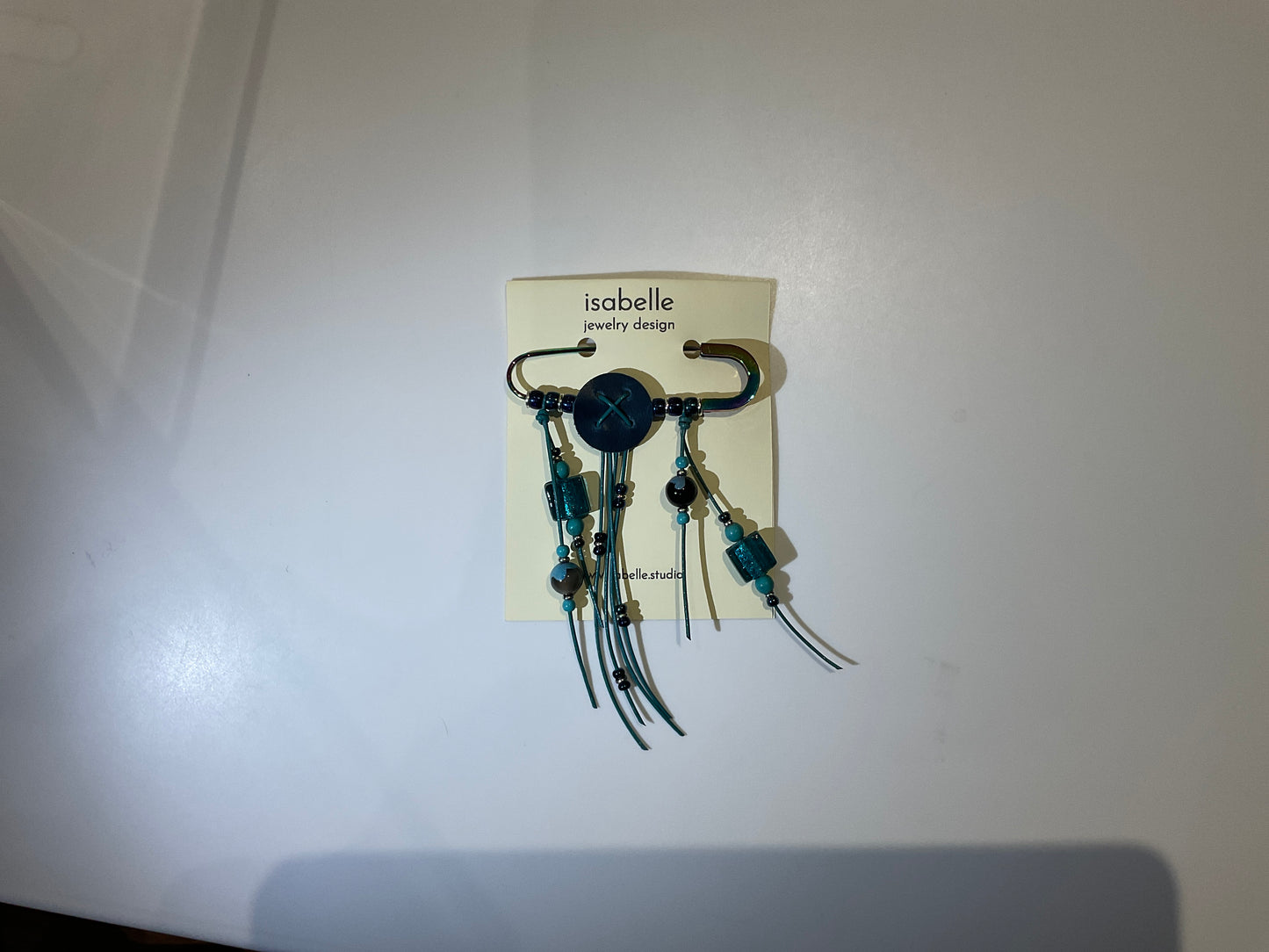 Isabelle Swing Pin - Turquoise