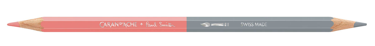 Caran d'Ache + Paul Smith Bi-color Pencil Set