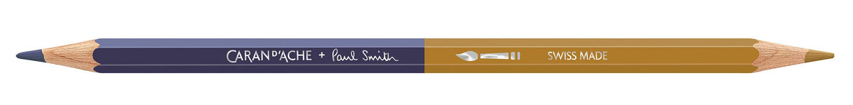 Caran d'Ache + Paul Smith Bi-color Pencil Set