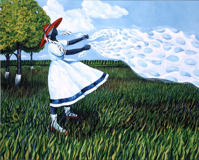 Corene by Jonathan Green — 12”x16” Poster