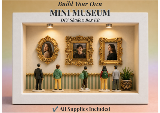 Mini Museum Display Kit