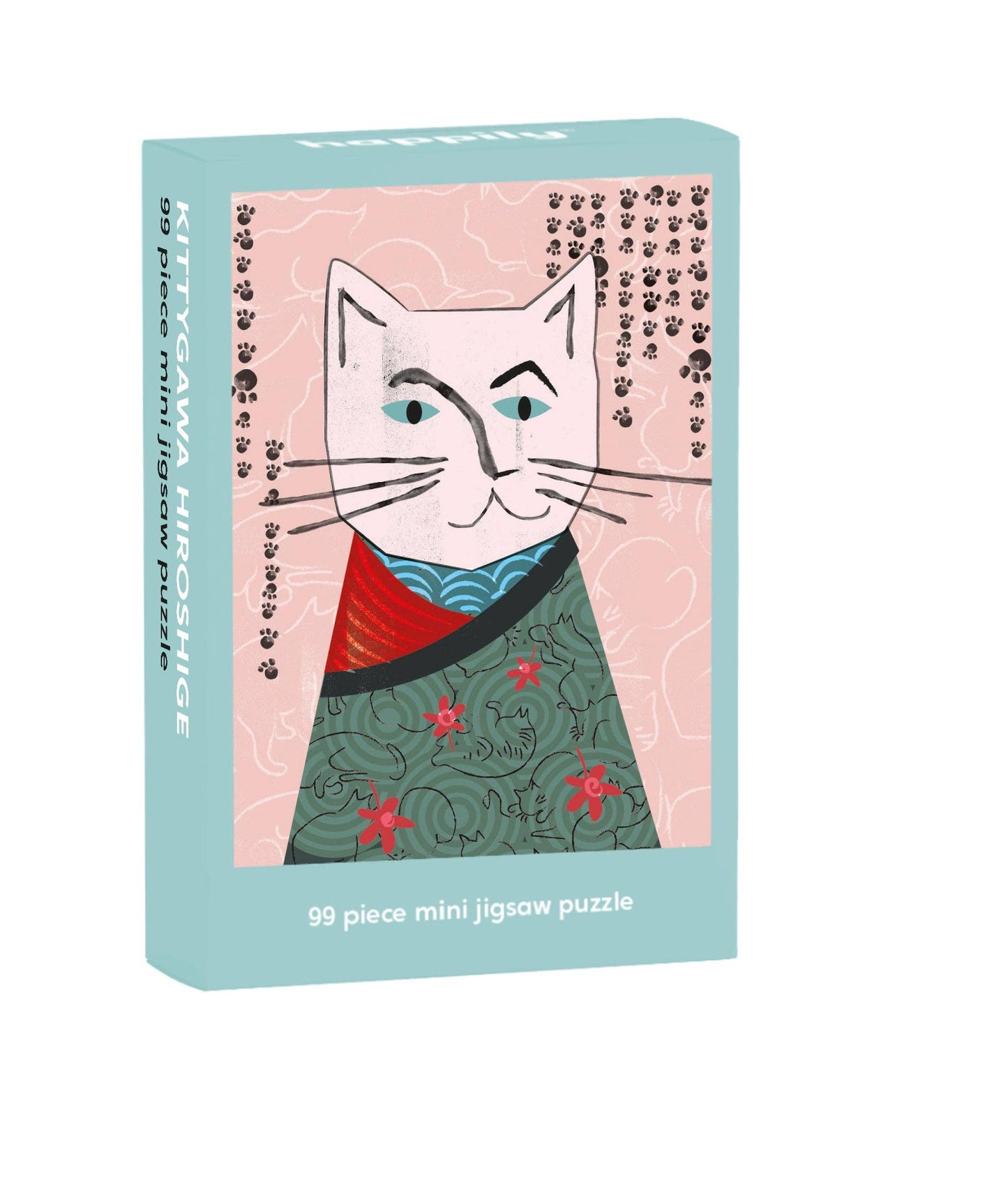 Kittygawa Hiroshige Mini Jigsaw Puzzle