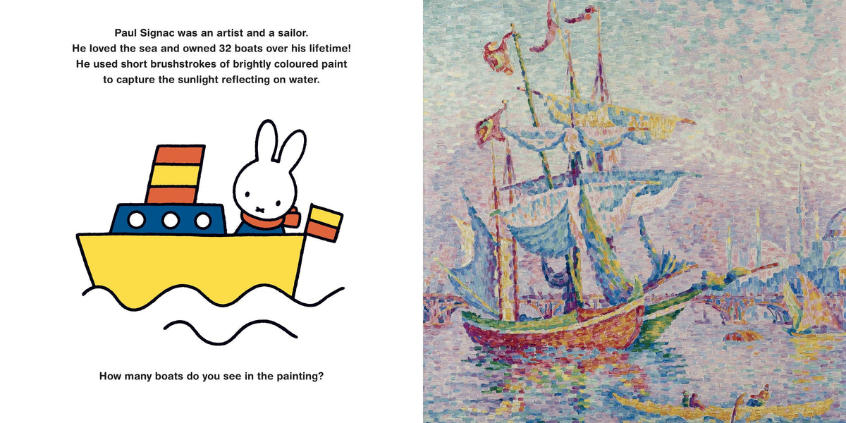 Miffy and the Impressionists
