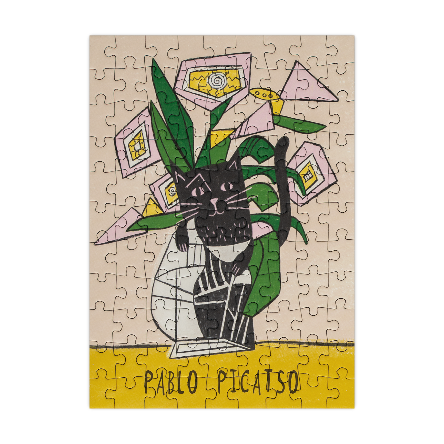 Pablo Picatso  Mini Jigsaw Puzzle