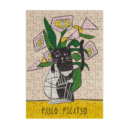 Pablo Picatso  Mini Jigsaw Puzzle