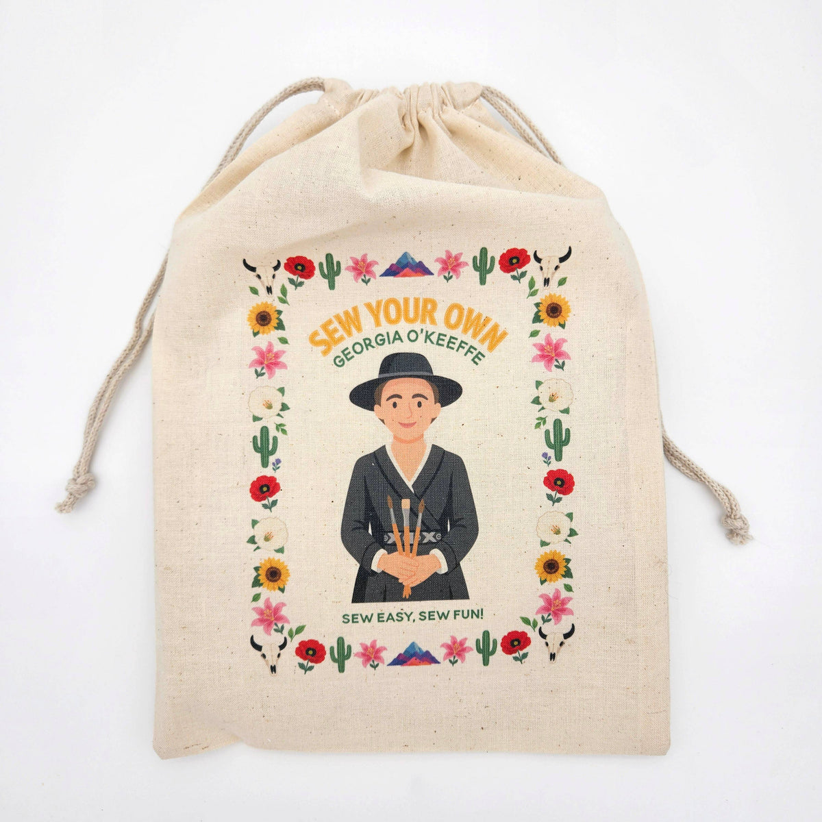 Sew Your Own Georgia O'Keeffe Doll Kit