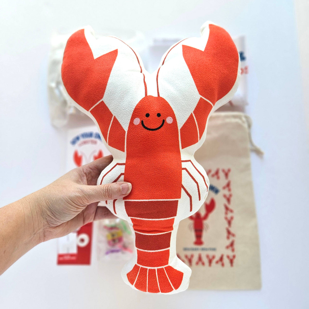 Sew Your Own Lobster Kit