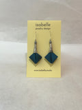 Isabelle Jewelry Designs Origami Earrings, 2 shapes