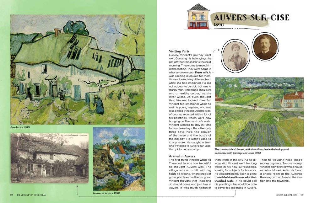 The Vincent Van Gogh Atlas