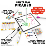 Picablo: Art Inspired Board Game