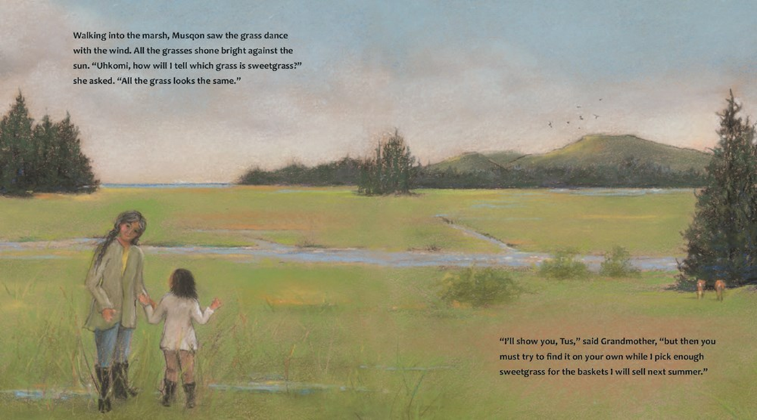 The First Blade of Sweetgrass