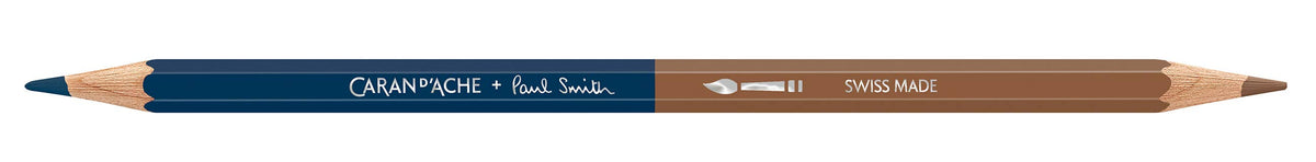 Caran d'Ache + Paul Smith Bi-color Pencil Set