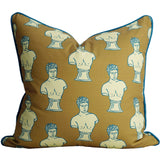 Adonis Pillow in Sepia