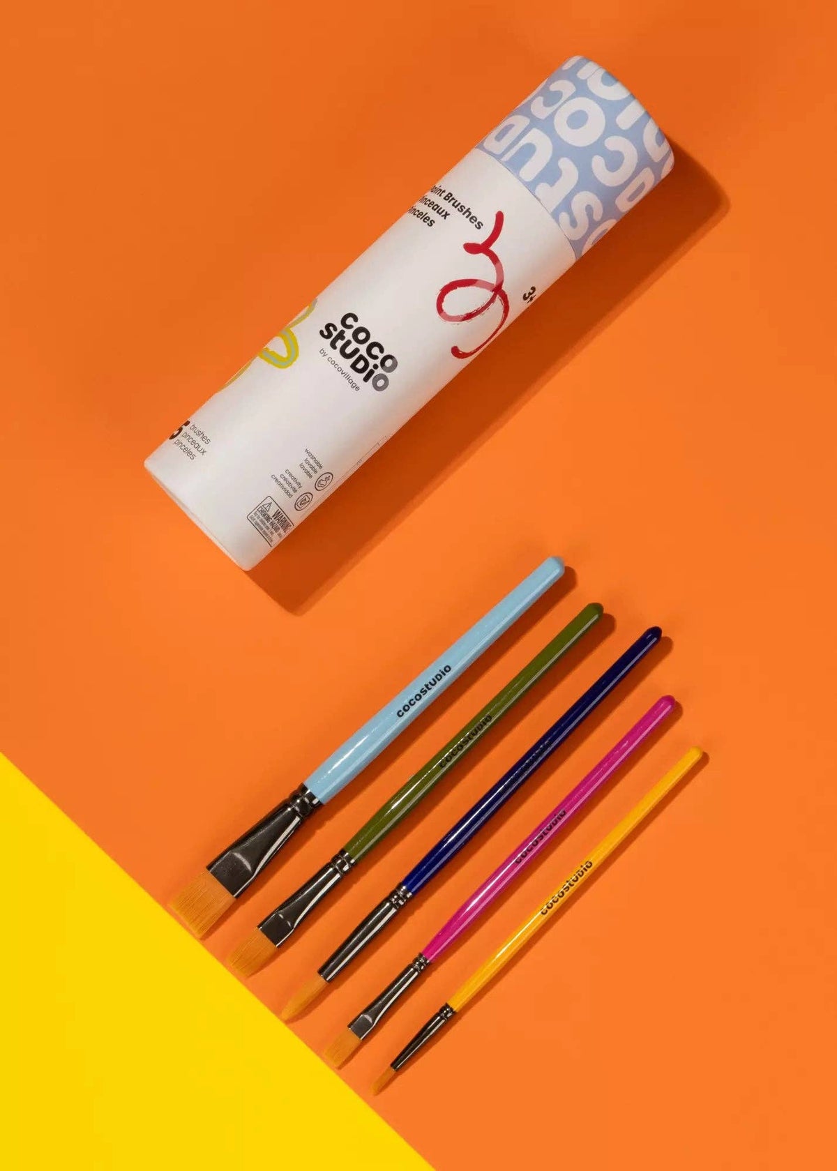 Coco Village: Paintbrush Set
