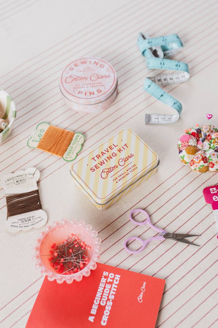 Travel Sewing Tin Kit