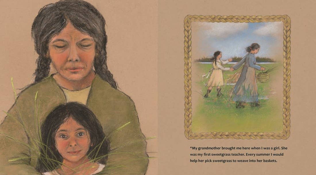 The First Blade of Sweetgrass