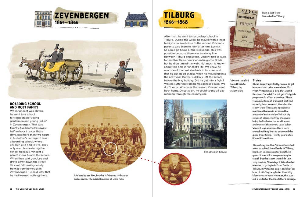 The Vincent Van Gogh Atlas