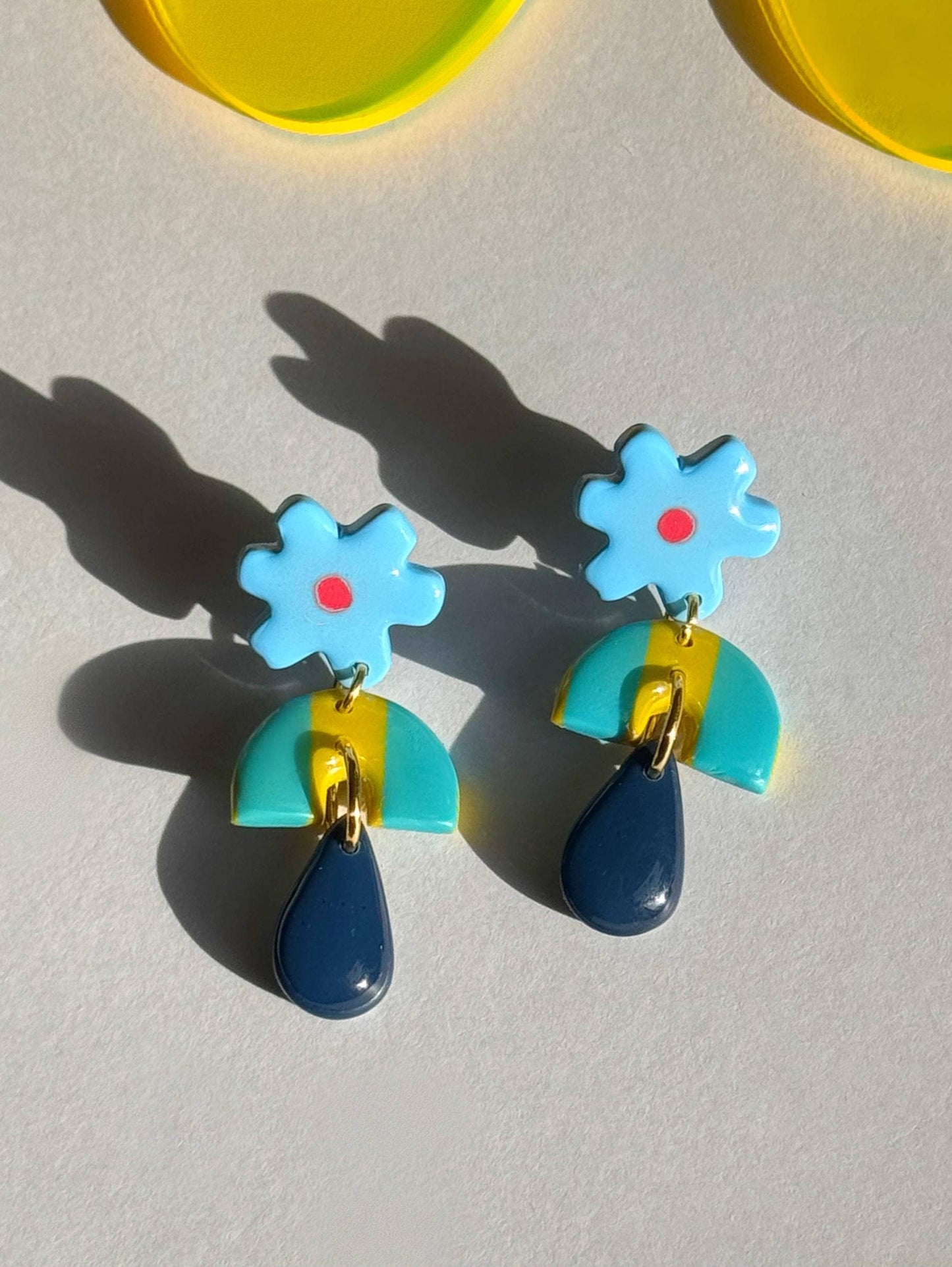 Little Miss Earrings by Delaney and Blu