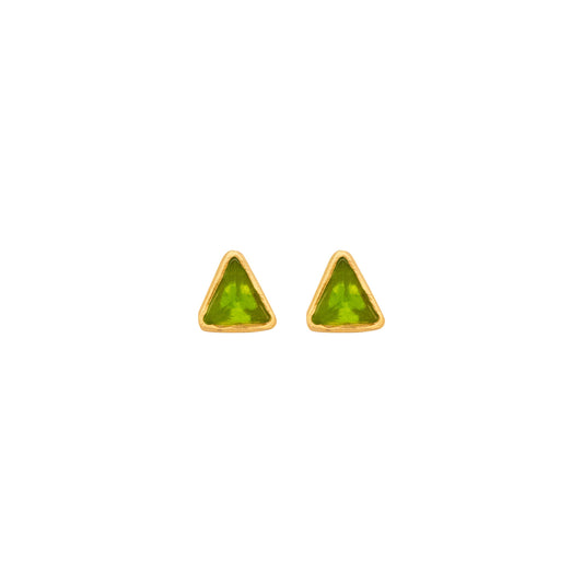 Michael Vincent Michaud -Trinity Stud Earrings
