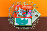 The Story of Art in 1000 Pieces: A Narrative Jigsaw Puzzle
