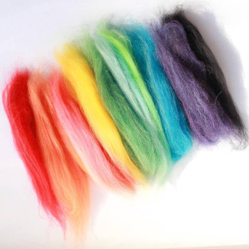 Sheep Creek Studio: Large Beetle Felting Kit