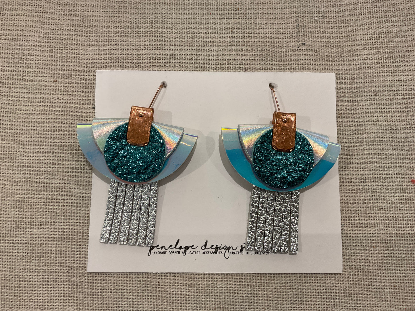 Petite Half Moon with Tassel- Penelope Design Studio