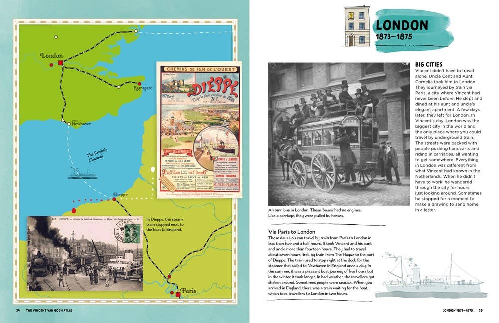 The Vincent Van Gogh Atlas