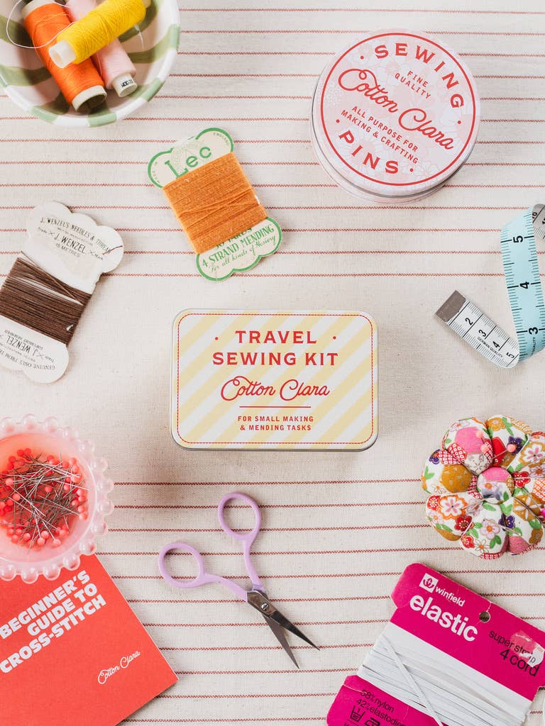 Travel Sewing Tin Kit