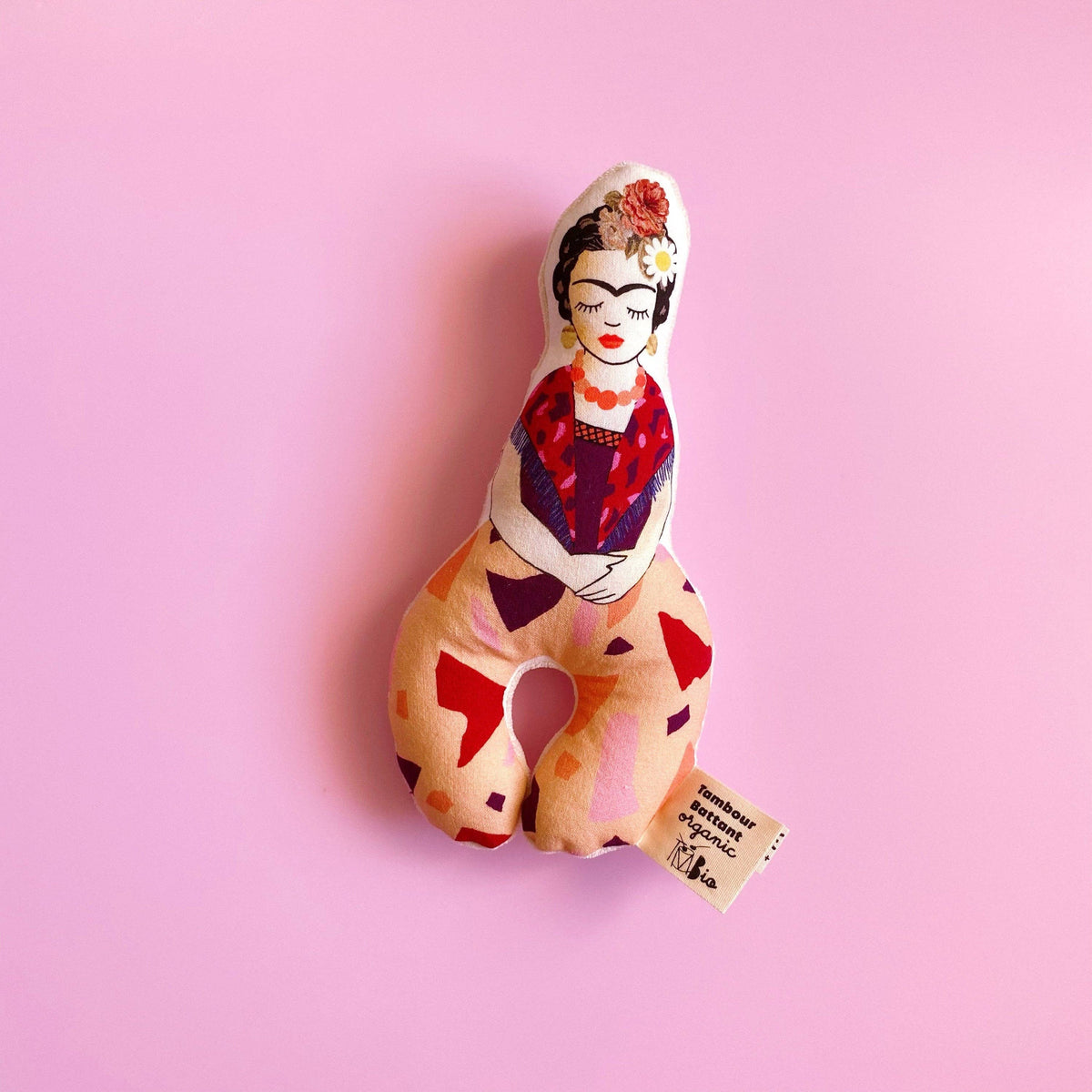 Frida (Terra) Baby Rattle