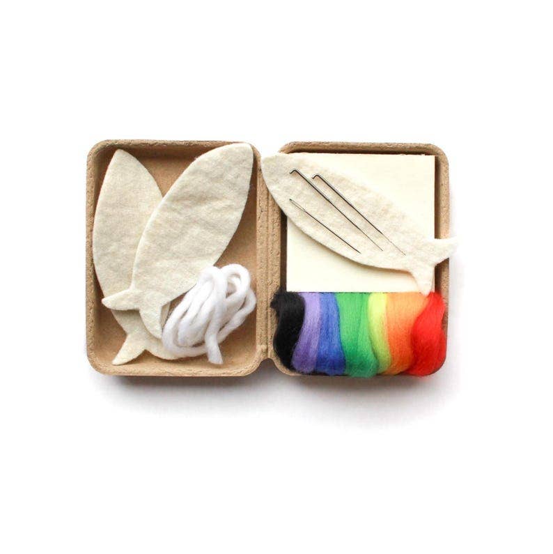 Sheep Creek Studio: Mini Fish Felting Kit