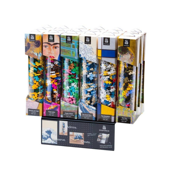 3D Plus Plus Art Puzzle