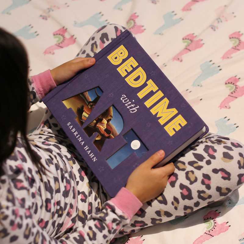 Bedtime with Art by Sabrina Hahn