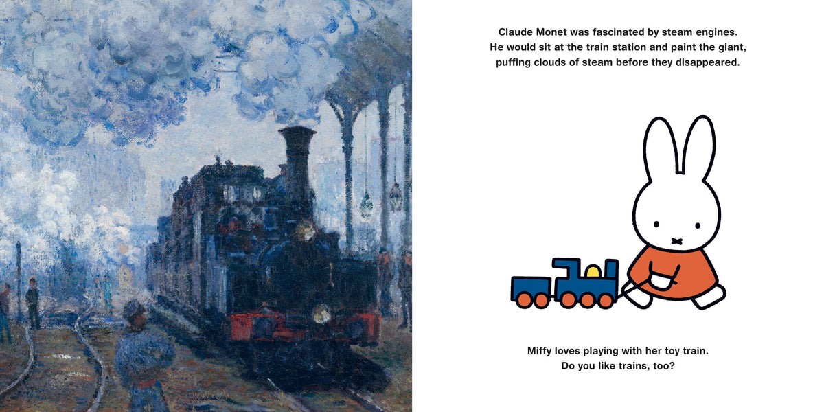 Miffy and the Impressionists