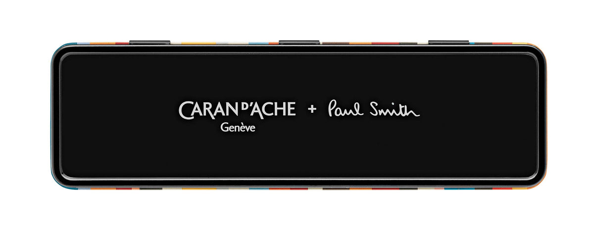 Caran d'Ache + Paul Smith Bi-color Pencil Set