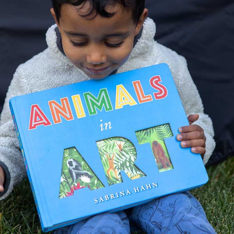 Animals in Art by Sabrina Hahn