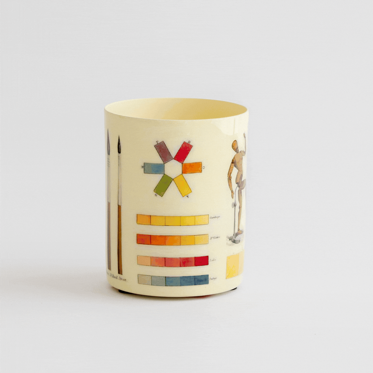 Roomytown: Enamel Everything Pot - The Art of Colouring