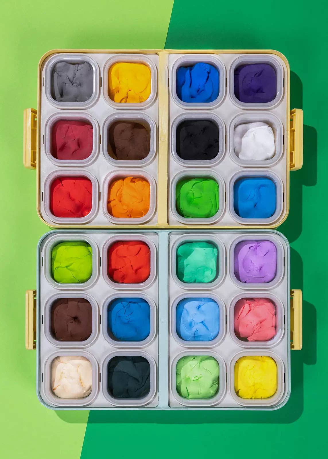 Coco Village: Modeling Clay Set - 24 colors