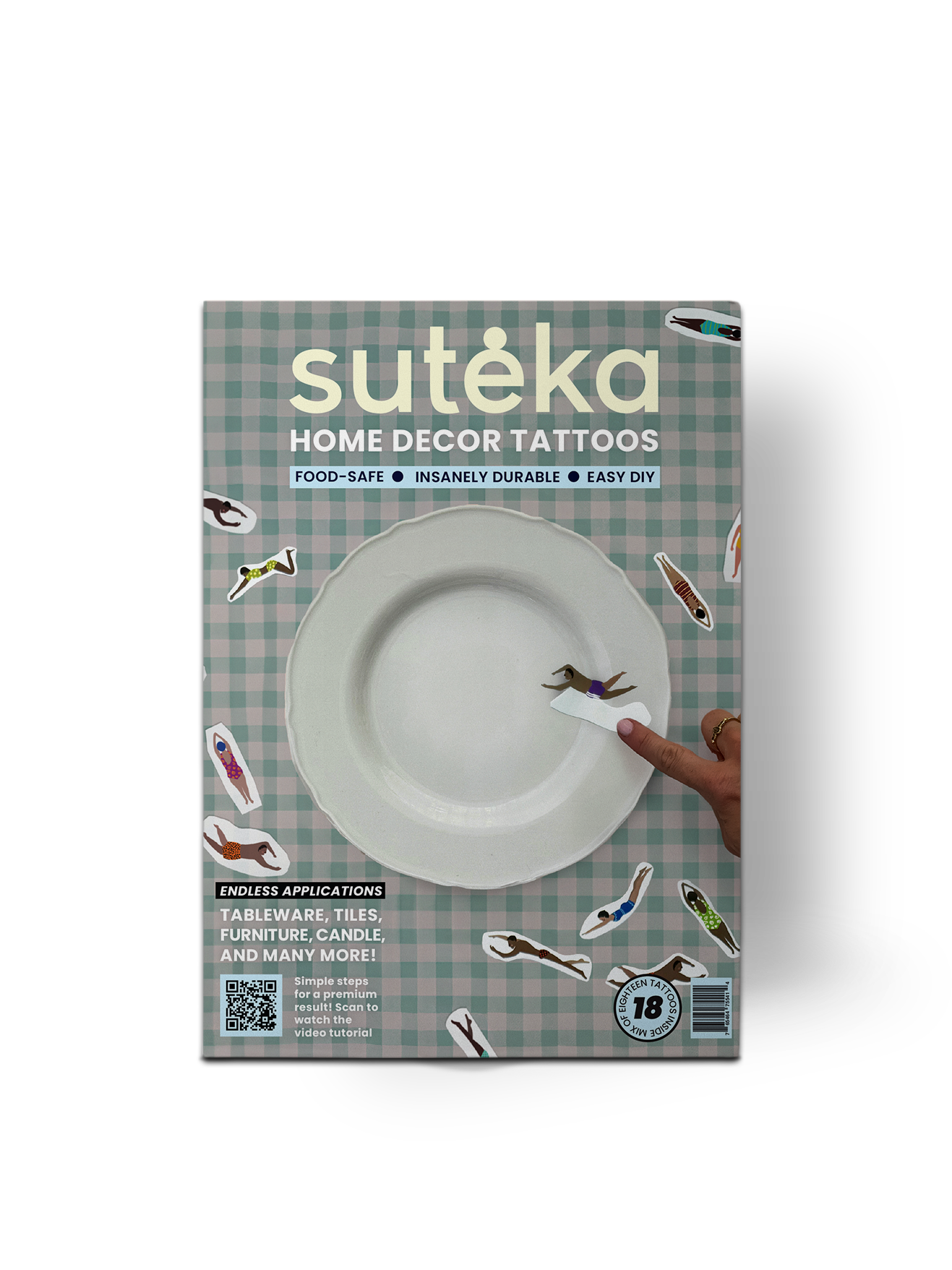 Suteka: Home Decor Tattoos, Swimmers Mix