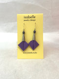 Isabelle Jewelry Designs Origami Earrings, 2 shapes