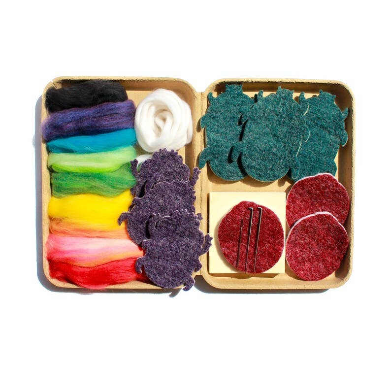 Sheep Creek Studio: Large Beetle Felting Kit