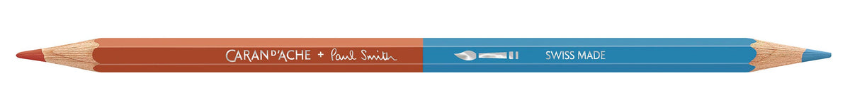 Caran d'Ache + Paul Smith Bi-color Pencil Set