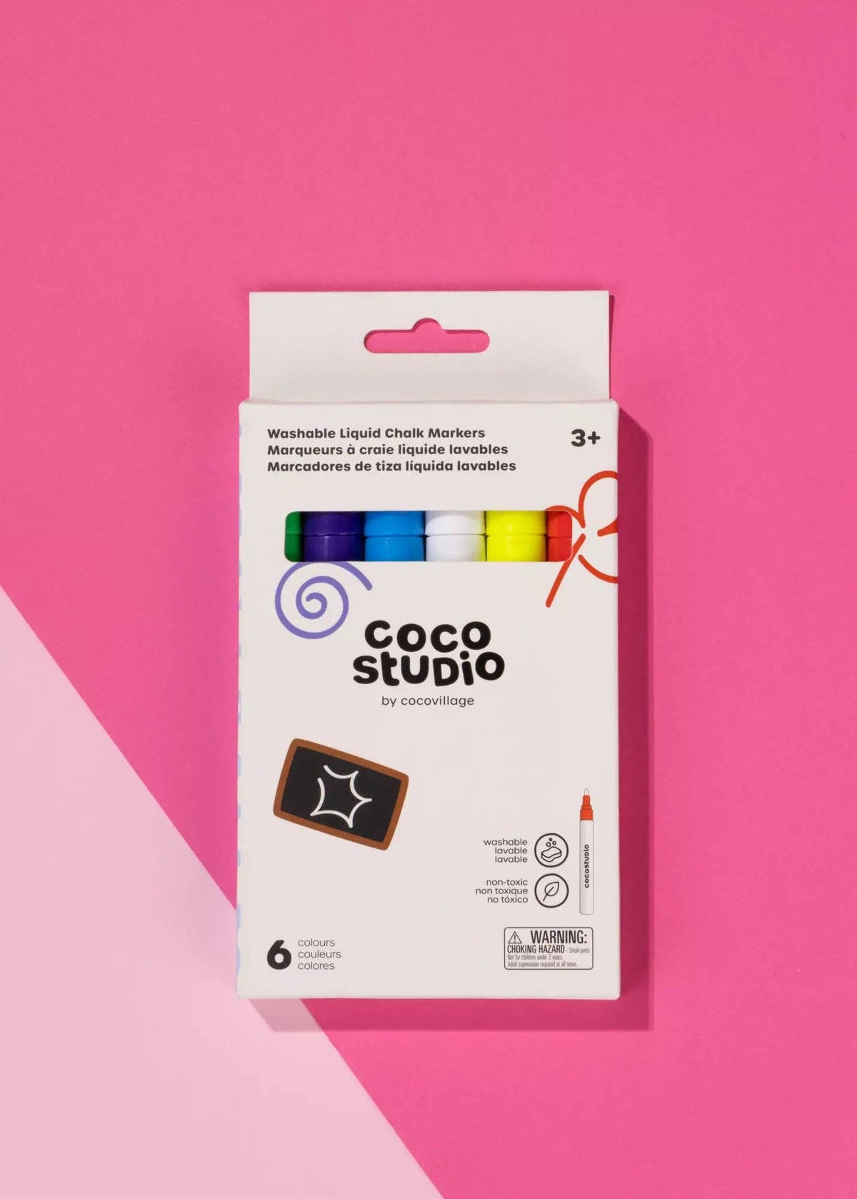Coco Village: Liquid Chalk Markers