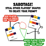 Picablo: Art Inspired Board Game