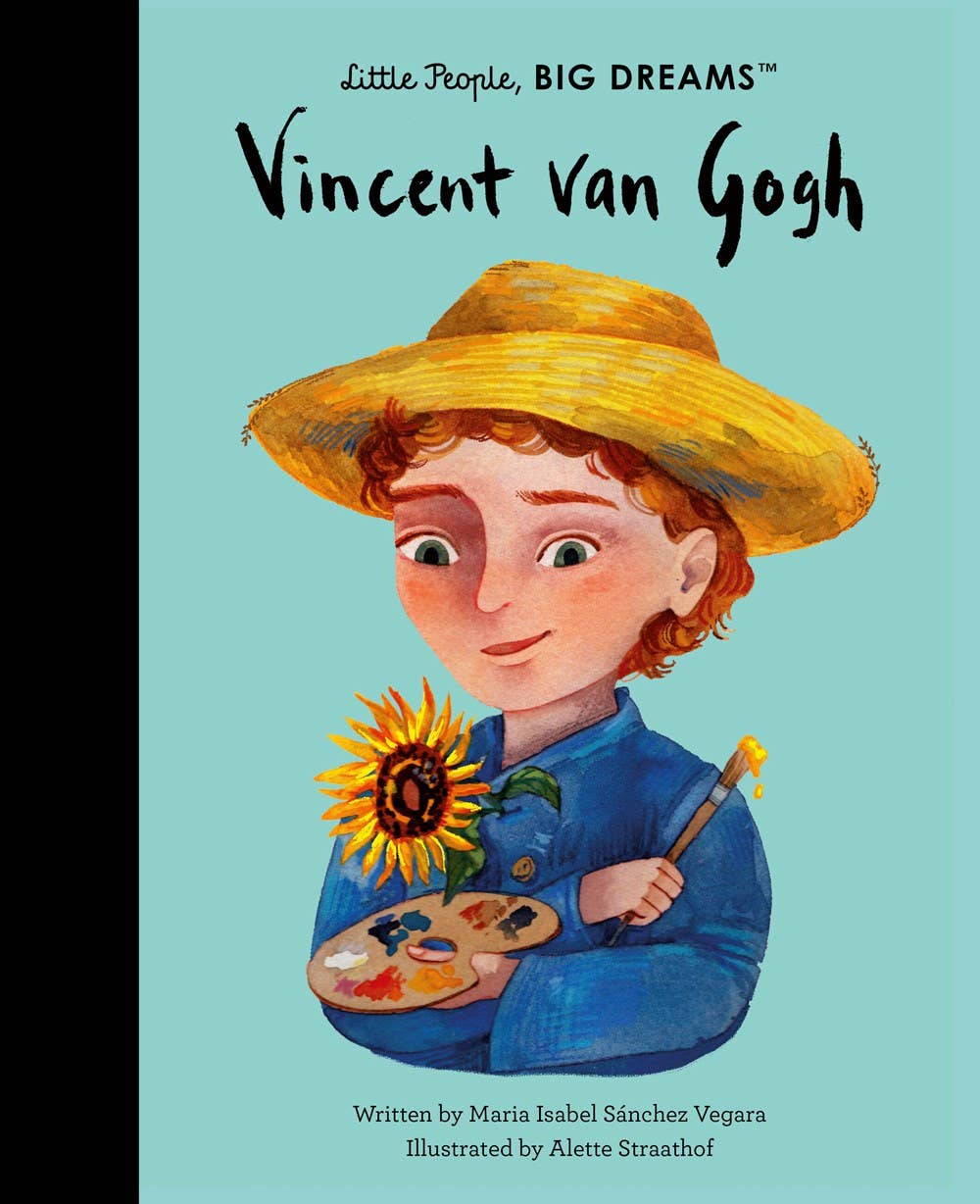 Vincent van Gogh - Little People, Big Dreams